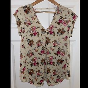 Floral blouse